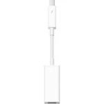 Thunderbolt / FireWire adaptér Apple Thunderbolt auf FireWire Adapter MD464ZM/A, [1x Thunderbolt zástrčka - 1x firewire (800) zásuvka 9pólová], bílá