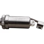 Jack konektor 3,5 mm stereo, zásuvka vestavná vertikální, 3pól., stříbrná