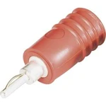 Adaptér 2/4 mm Schnepp ÜS 2040 (ÜS 2040 rt), PVC, rovný, červená