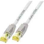 Síťový kabel RJ45 DRAKA K8560GR.5, CAT 6A, S/FTP, 5.00 m, šedá