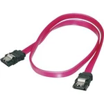 Kabel pro HDD 1x SATA zásuvka 7 pol. ⇒ 1x SATA zásuvka 0,30 m