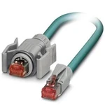 Síťový kabel RJ45 Phoenix Contact 1407932, CAT 6A, S/FTP, 5.00 m, modrá