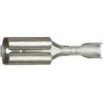 Faston zásuvka Klauke 18201A 2.8 mm x 0.8 mm, 180 °, bez izolace, kov, 1 ks