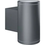 LED nástěnné světlo LED ESYLUX UDL-ALV012830AN EL10830006, pevně vestavěné LED, černá