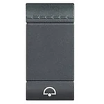 Legrand kolébka Living&Light antracitová L4915DN