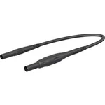 Stäubli XSMF-419 měřicí kabel [4mm bezpečnostní zástrčka - 4mm bezpečnostní zástrčka] černá, 2.00 m