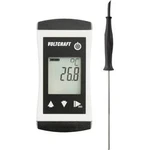 Teploměr VOLTCRAFT PTM 100 + TPT-201 -200 - 450 °C, typ senzoru Pt1000, Kalibrováno dle: bez certifikátu