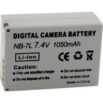 Náhradní baterie pro kamery Conrad Energy NB-7L, 7,4 V, 700 mAh