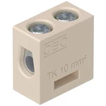 Keramická svorka OBO Bettermann TK 10 pro kabel o rozměru - , pólů 1, 5 ks