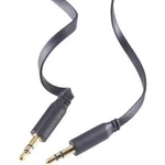 Jack audio kabel SpeaKa Professional SP-7870108, 0.50 m, černá