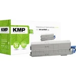 KMP toner náhradní OKI 46490605 kompatibilní žlutá 6000 Seiten O-T56X