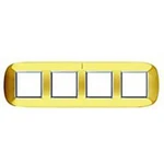 Legrand rám Axolute zlatá HB4802/4OR