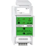 Spínač pohonu Merten KNX Systeme, světle šedá, 649202, 1 ks