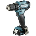 Aku vrtací šroubovák Makita DF333DSAE DF333DSAE, 12 V, 2 Ah, Li-Ion akumulátor