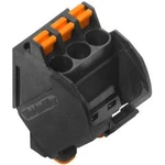 Konektor do DPS Weidmüller BHF 5.00/03/180LH BK/BK, počet kontaktů 3, řádků 1, pólů 3, 108 ks