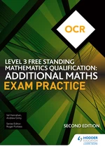 OCR Level 3 Free Standing Mathematics Qualification