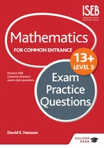 Mathematics Level 3 for Common Entrance at 13+ Exam Practice Questions