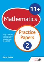 11+ Maths Practice Papers 2
