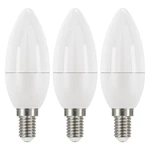 Emos Led žárovka Candle 6W/40w E14, Ww teplá bílá, 470 lm, Classic A+, 3 ks