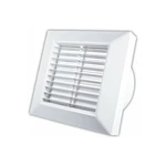 Koupelnový ventilátor s automatickou žaluzií a časovým doběhem DOSPEL PRIMO base 100 AT 12956