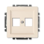ABB Swing (L) kryt datové zásuvky krémová 5014G-A02018 C1