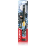 Colgate Kids Batman bateriový dětský zubní kartáček extra soft Silver 1 ks