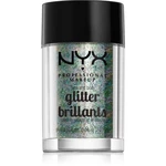 NYX Professional Makeup Face & Body Glitter Brillants třpytky na obličej i tělo odstín 06 Crystal 2.5 g