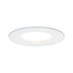 Vestavné svítidlo do koupelny - LED Paulmann Nova 93495, 6.5 W, bílá (matná)