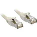 Síťový kabel RJ45 LINDY 45590, CAT 6, S/FTP, 30.00 m, šedá