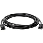 1 ks síťový kabel černá 8.00 m Kopp 226508047