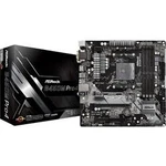 Základní deska ASRock B450M-Pro4 Socket AMD AM4 Tvarový faktor Micro-ATX Čipová sada základní desky AMD® B450