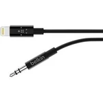 IPhone USB kabel Belkin AV10172bt03-BLK, 0.90 m, černá