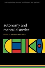 Autonomy and Mental Disorder