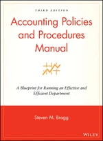 Accounting Policies and Procedures Manual