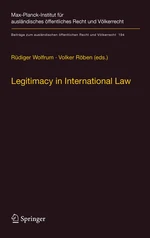 Legitimacy in International Law