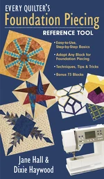 Every Quilter's Foundation Piecing Reference Tool