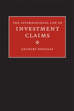 The International Law of Investment Claims