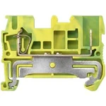 Svorka ochranného vodiče konektor Siemens 8WH51003KF07, zelenožlutá, 50 ks