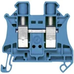 Průchodková svorka šroubovací Siemens 8WH10000AJ01, modrá, 50 ks