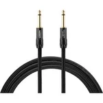Kabel Warm Audio 55-90049 (2), [1x jack zástrčka 6,3 mm - 1x jack zástrčka 6,3 mm], 5.50 m, černá