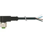 Neupravený zástrčkový konektor pro senzory - aktory Murr Elektronik 7004-12341-6340050 0.50 m, 1 ks