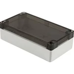 Univerzální pouzdro Hammond Electronics 1554JL2GYSL 1554JL2GYSL, 160 x 90 x 45 , polykarbonát, šedá, 1 ks