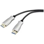 HDMI propojovací kabel SpeaKa Professional [1x HDMI zástrčka - 1x HDMI zástrčka] černá 30.00 m