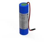 Speciální akumulátor Ansmann 1S1P, 18650, s kabelem, Li-Ion akumulátor, 3.6 V, 2600 mAh