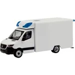 Herpa 013826 H0 Mercedes Benz MINIKIT Sprinter 18 RTR (nová konstrukce), bílá