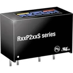 DC/DC měnič napětí do DPS RECOM R24P212S, 167 mA, 2 W, Počet výstupů 1 x