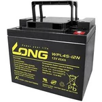 Olověný akumulátor Long WPL45-12 WPL45-12, 45 Ah, 12 V