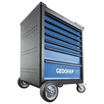 Vozík na nářadí - se 7 zásuvkami Gedore 3106659, rozměry:(d x š x v) 475 x 775 x 985 mm, 90 kg