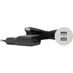 Vestavná zásuvka Kopp 939721010 s USB, IP20, hliník