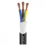 Instalační kabel Hicon 700-0241-0325AQ, 3 x 2.50 mm², černá, metrové zboží